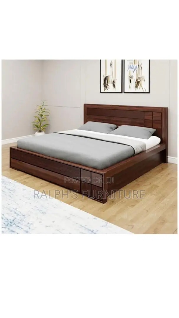 Bed Frame - With Solid Inside Frames