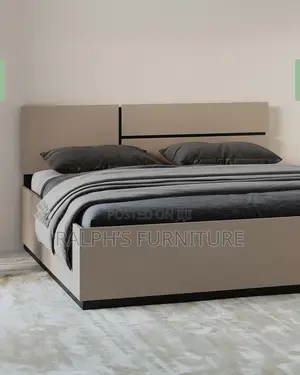 Bed Frame - With Solid Inside Frames
