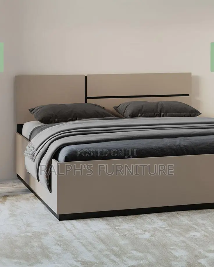 Bed Frame - With Solid Inside Frames