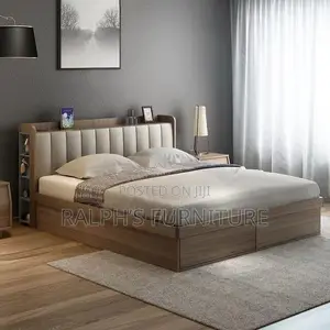 Bed Frame - With Solid Inside Frames