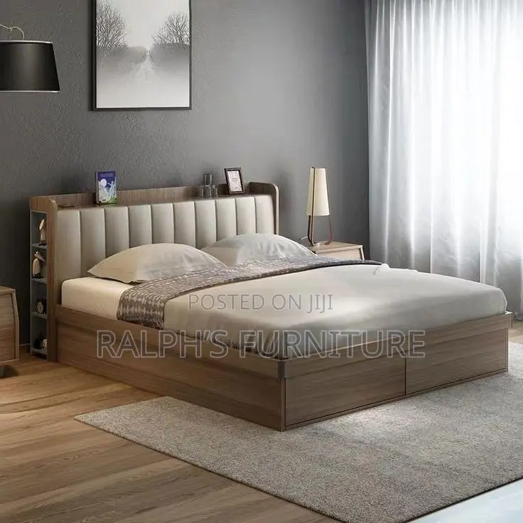 Bed Frame - With Solid Inside Frames