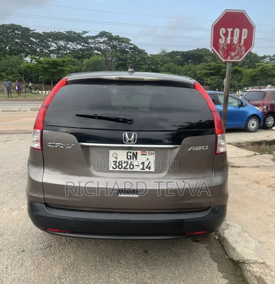 Honda CR-V EX 4dr SUV AWD (2.4L 4cyl 5A) 2014 Brown