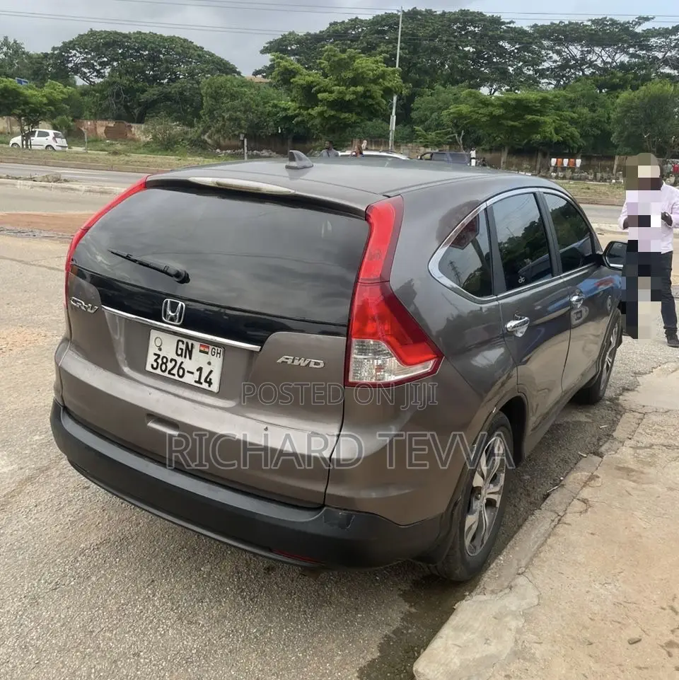 Honda CR-V EX 4dr SUV AWD (2.4L 4cyl 5A) 2014 Brown
