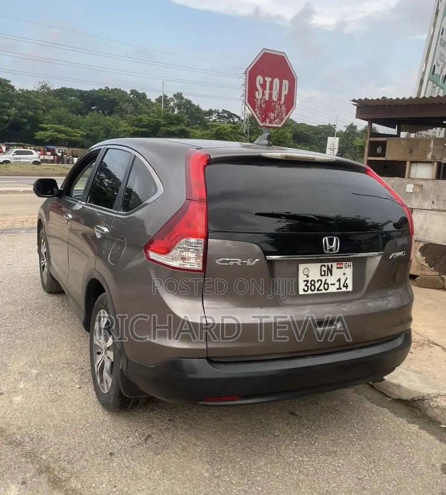 Honda CR-V EX 4dr SUV AWD (2.4L 4cyl 5A) 2014 Brown