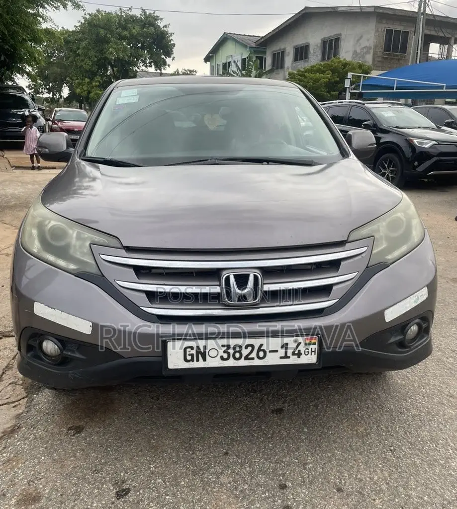 Honda CR-V EX 4dr SUV AWD (2.4L 4cyl 5A) 2014 Brown