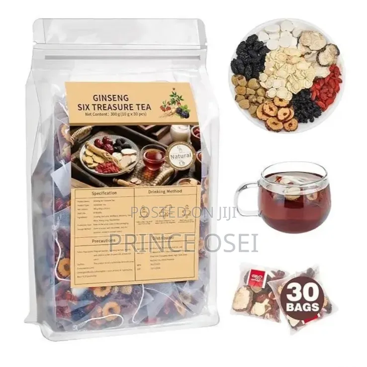 Ginseng Six Treasure Tea