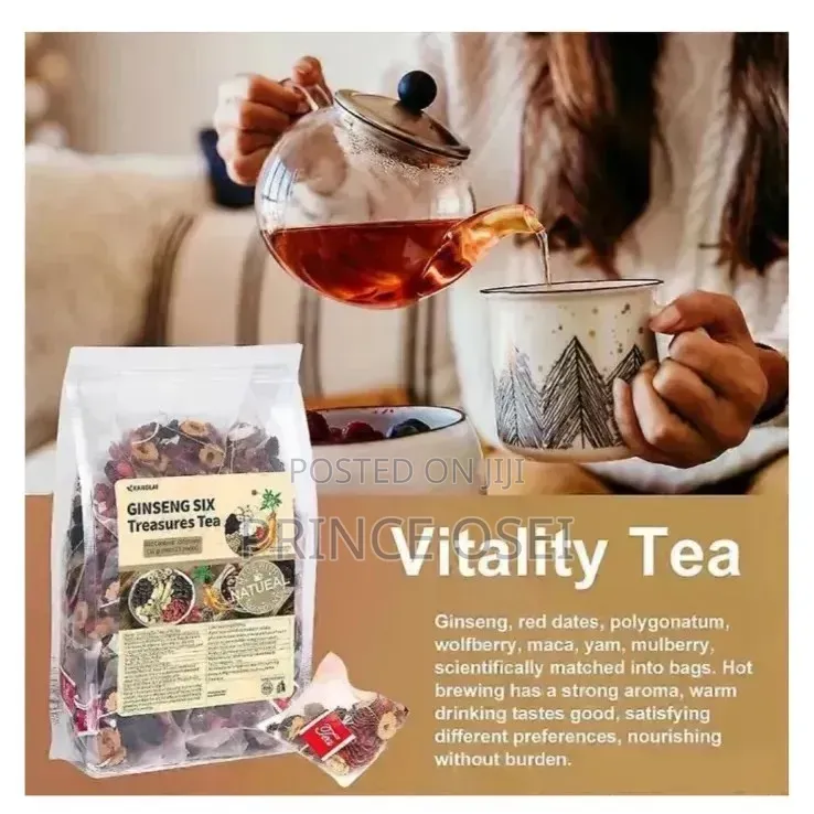Ginseng Six Treasure Tea