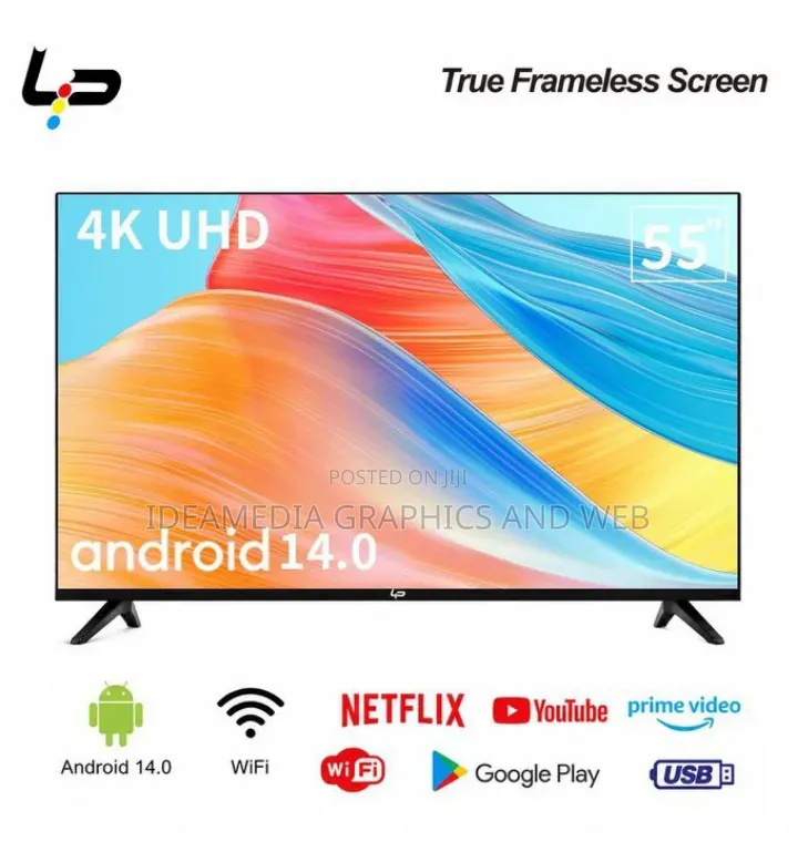 Lp Smart Google Android Tv 55inches"