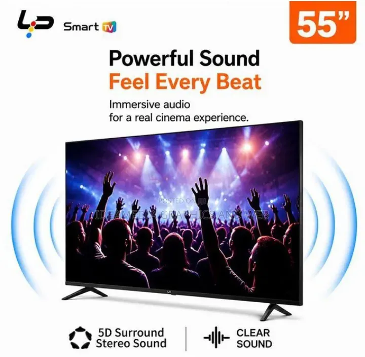 Lp Smart Google Android Tv 55inches"