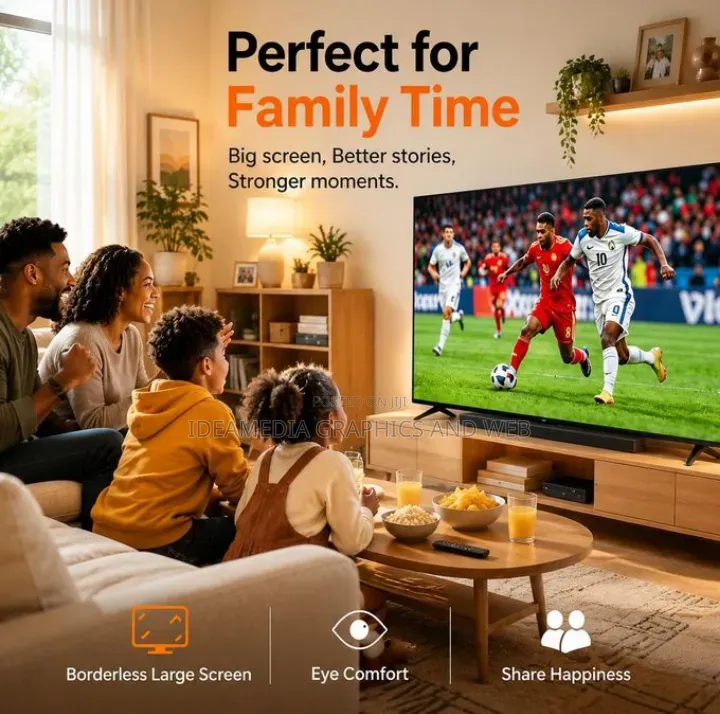 Lp Smart Google Android Tv 55inches"