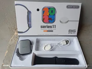 Series 11 Smart Watch 2.19 Inch Touch Screen - Black