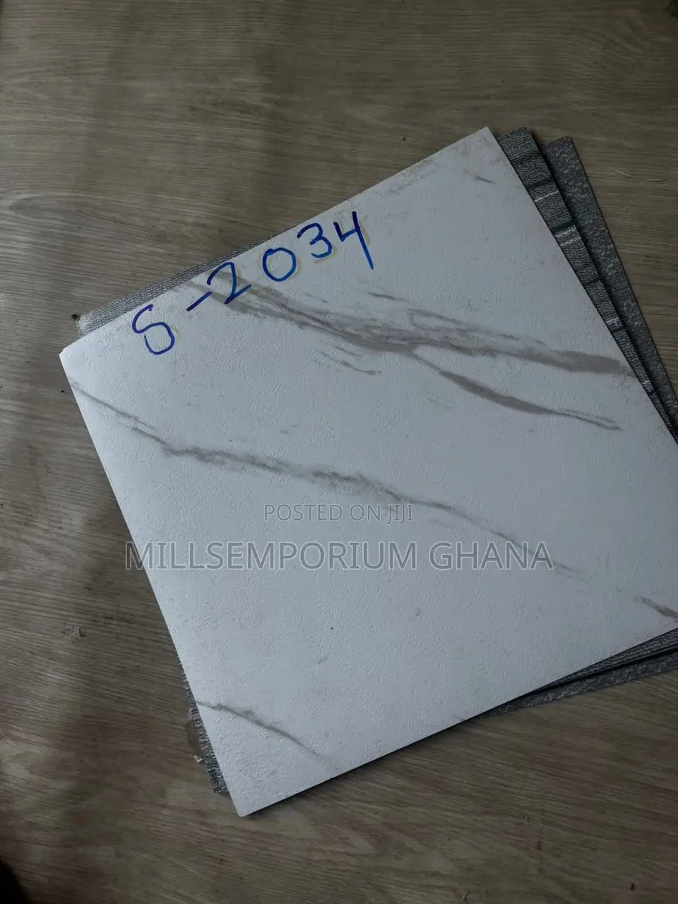 45x45cm LVT Self-Adhesive Floor Tiles | 36pcs/Box | Millsemporiumghana