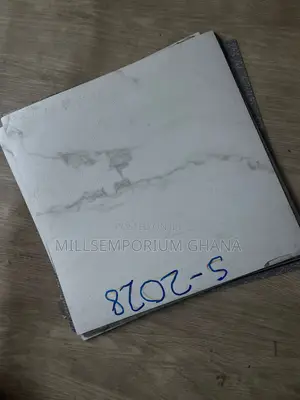 45x45cm LVT Self-Adhesive Floor Tiles | 36pcs/Box | Millsemporiumghana