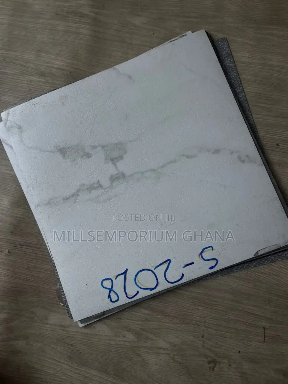 45x45cm LVT Self-Adhesive Floor Tiles | 36pcs/Box | Millsemporiumghana