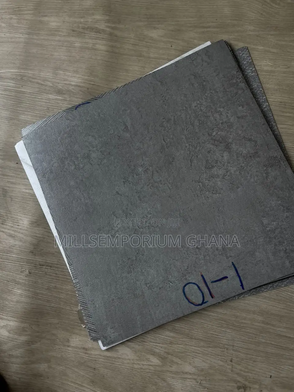 45x45cm LVT Self-Adhesive Floor Tiles | 36pcs/Box | Millsemporiumghana