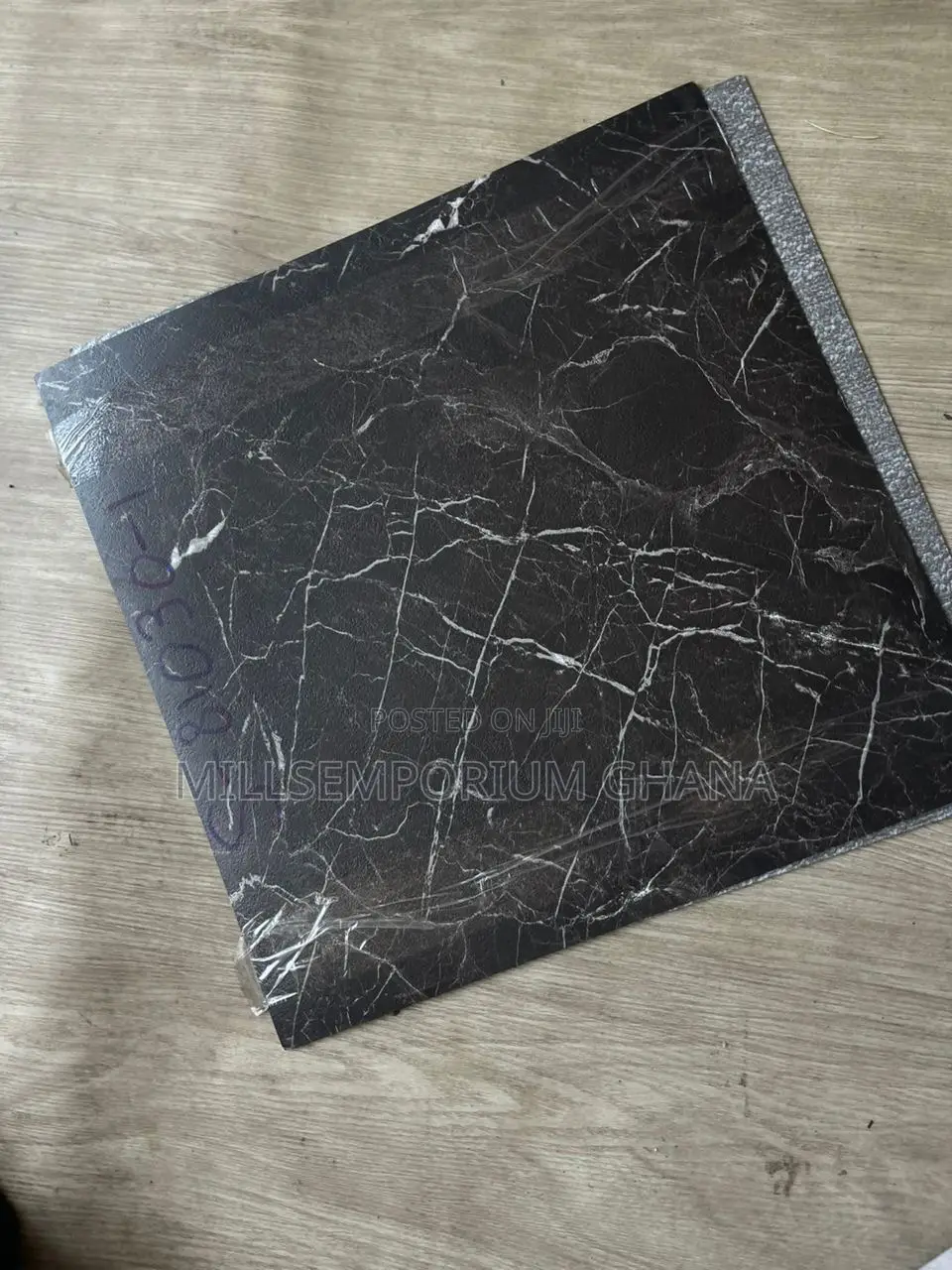 45x45cm LVT Self-Adhesive Floor Tiles | 36pcs/Box | Millsemporiumghana