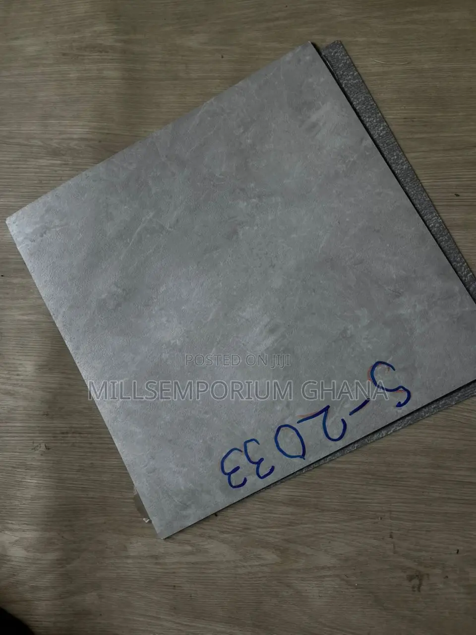 45x45cm LVT Self-Adhesive Floor Tiles | 36pcs/Box | Millsemporiumghana