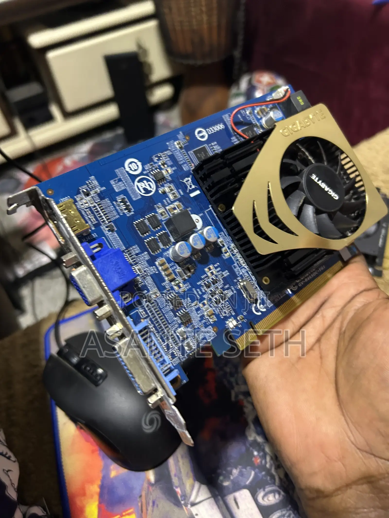 Amd Ati Radeon Hd 4600 Series 512mb Ddr3 Graphics Card for Display