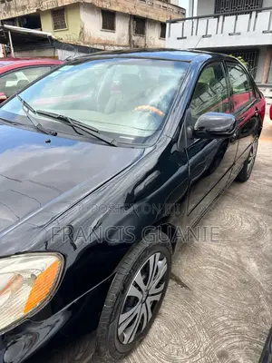 Toyota Corolla 2006 Silver