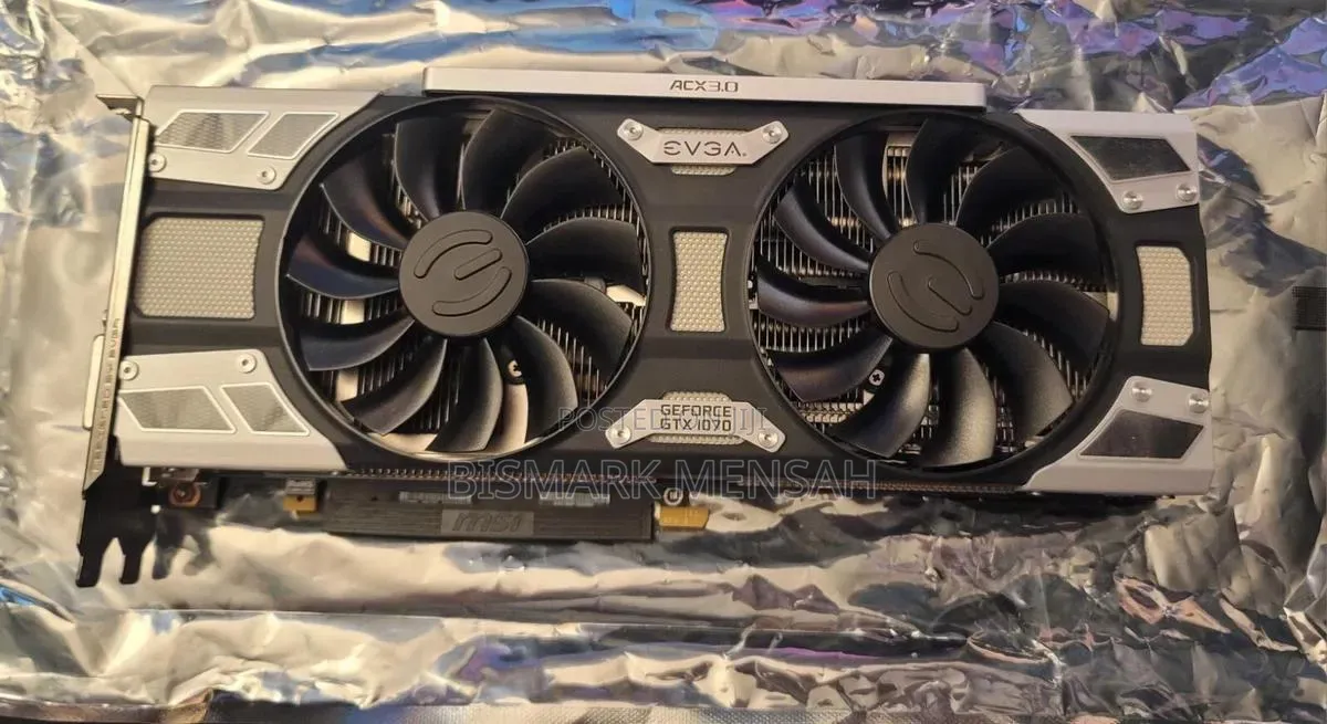 Evga GTX 1070 8gb