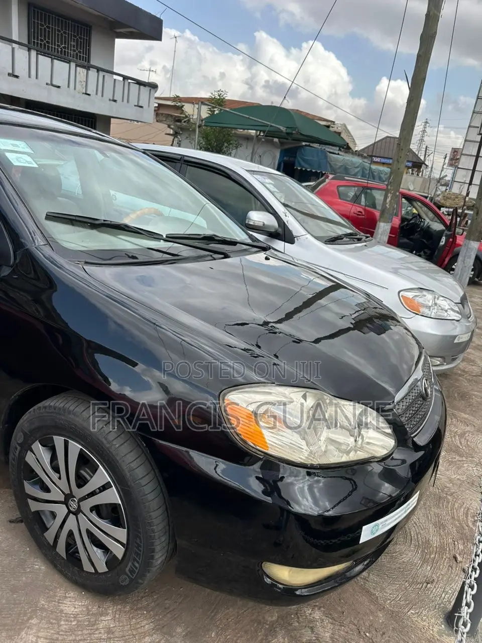 Toyota Corolla 2006 Silver