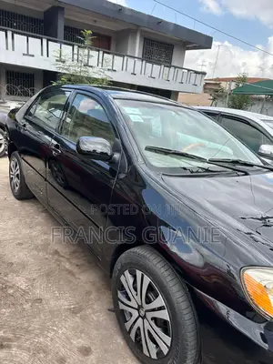 Toyota Corolla 2006 Silver