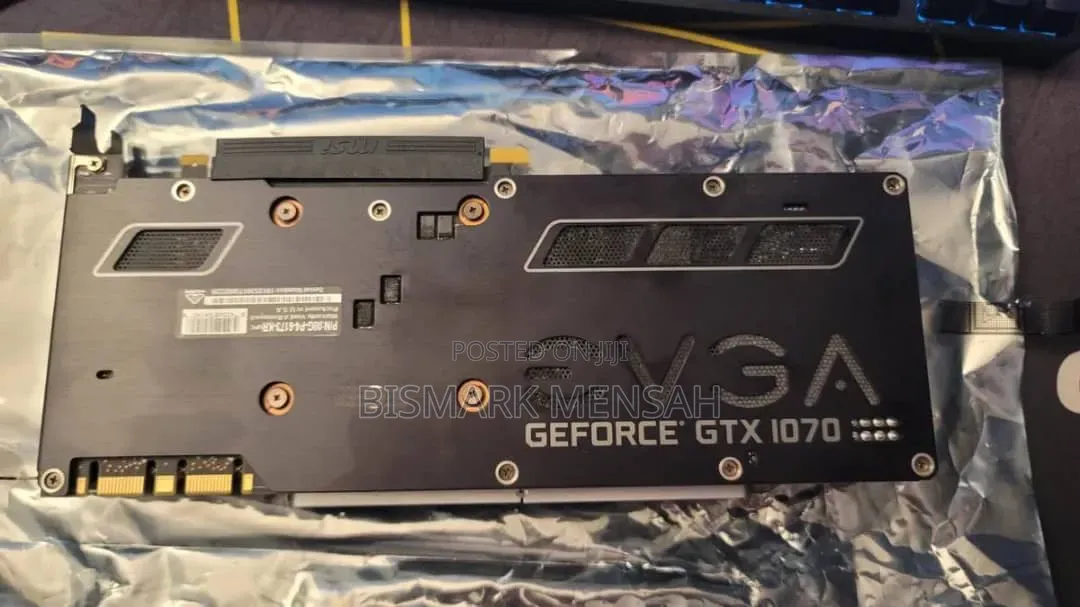 Evga GTX 1070 8gb