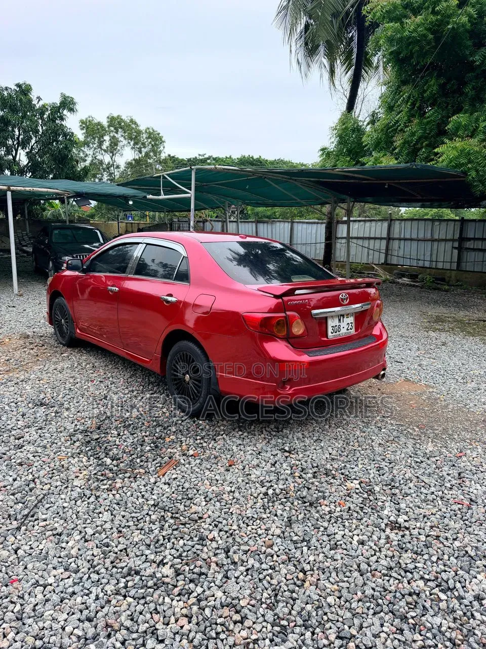 Toyota Corolla 2012 Black