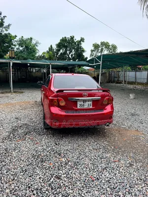 Toyota Corolla 2012 Black