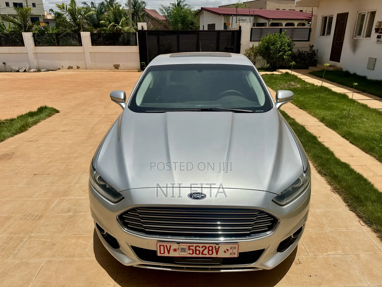 Ford Fusion SE FWD 2016 Silver