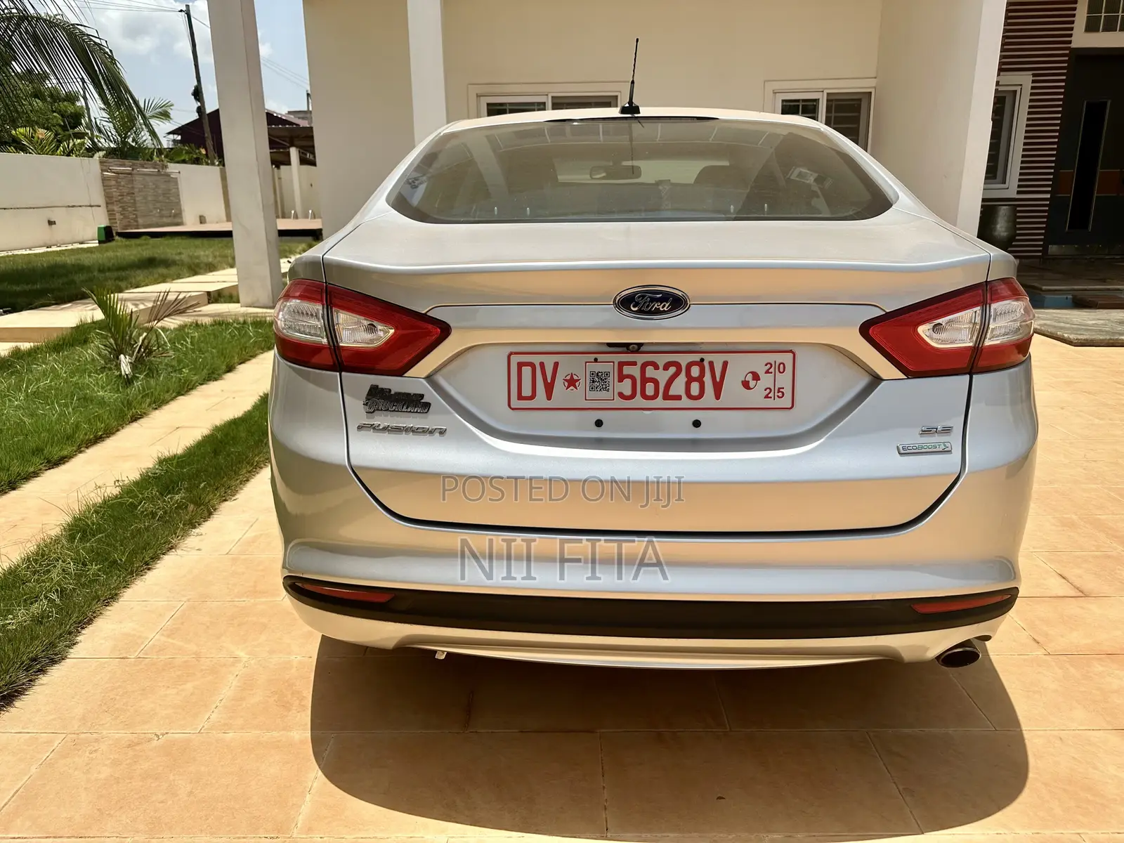 Ford Fusion SE FWD 2016 Silver
