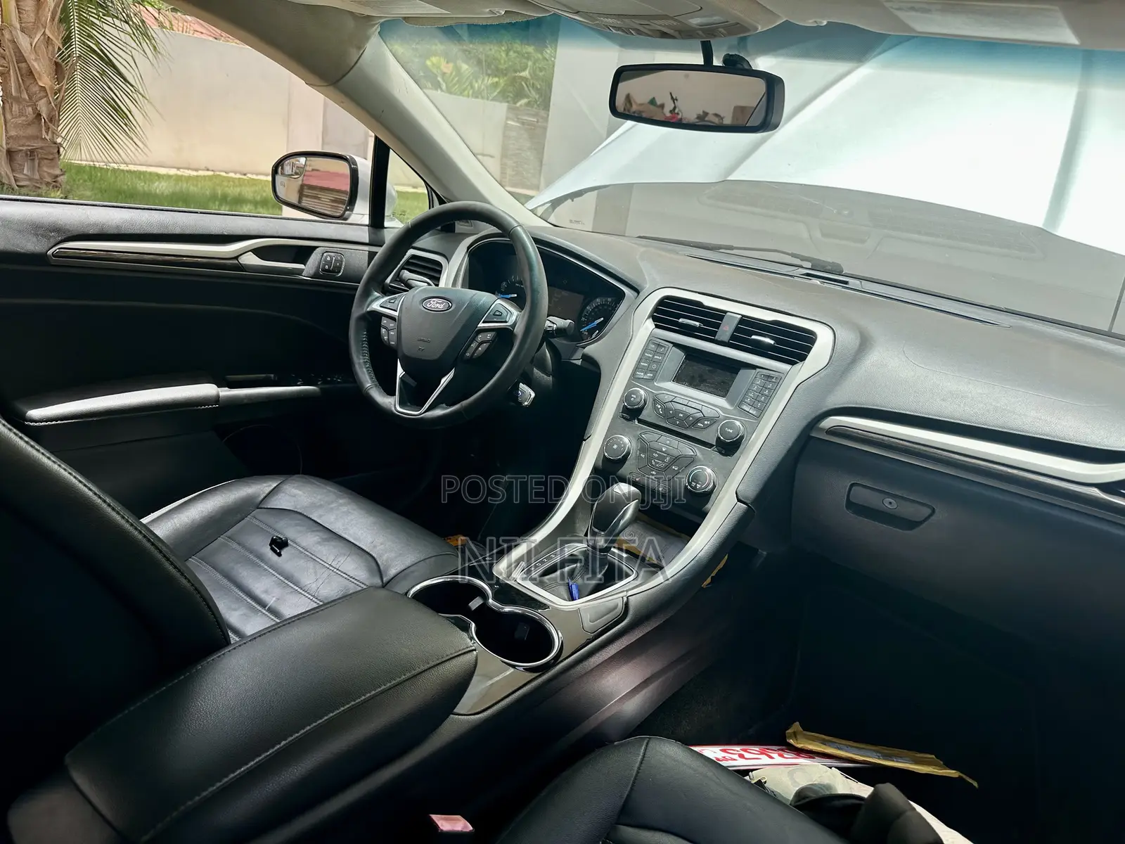 Ford Fusion SE FWD 2016 Silver
