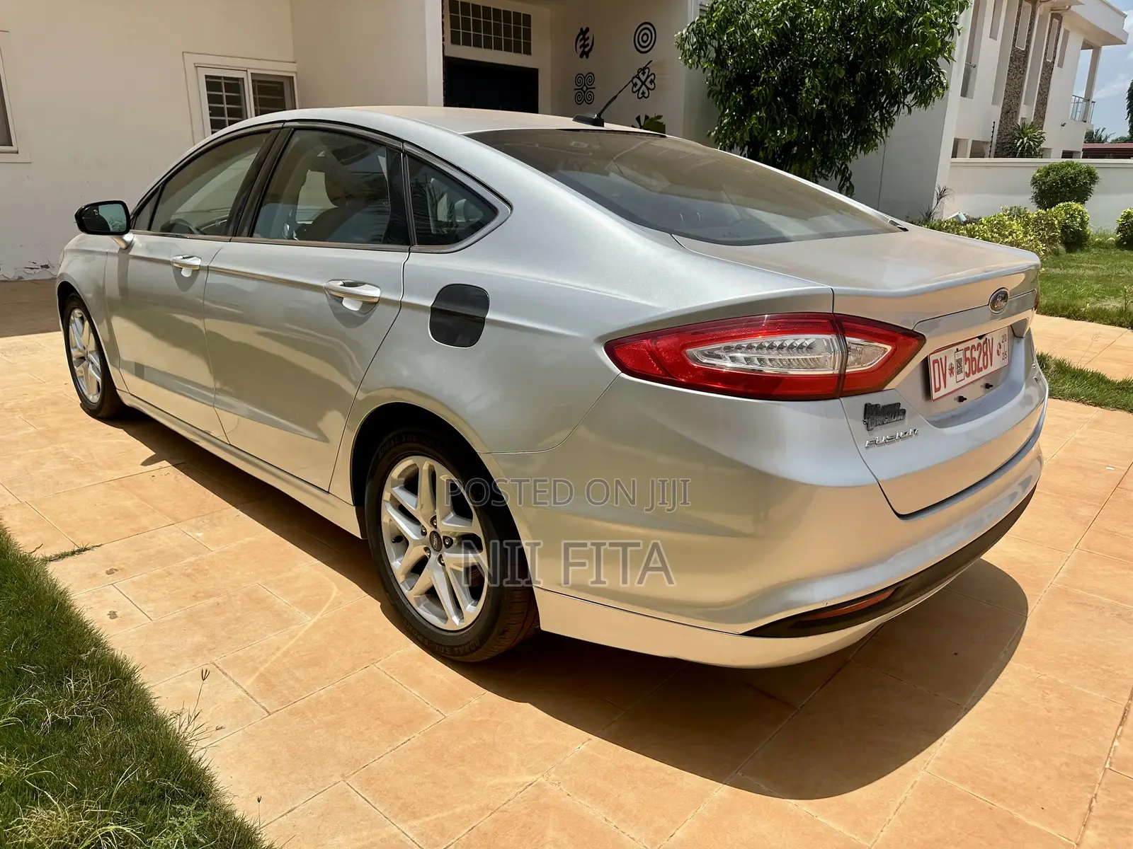 Ford Fusion SE FWD 2016 Silver