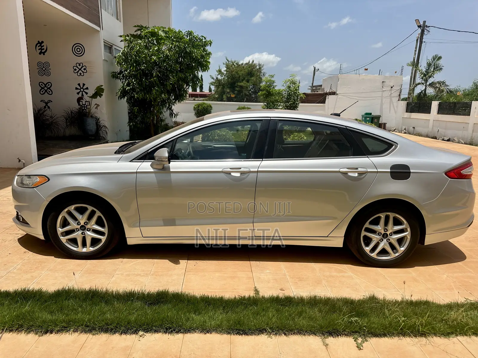 Ford Fusion SE FWD 2016 Silver