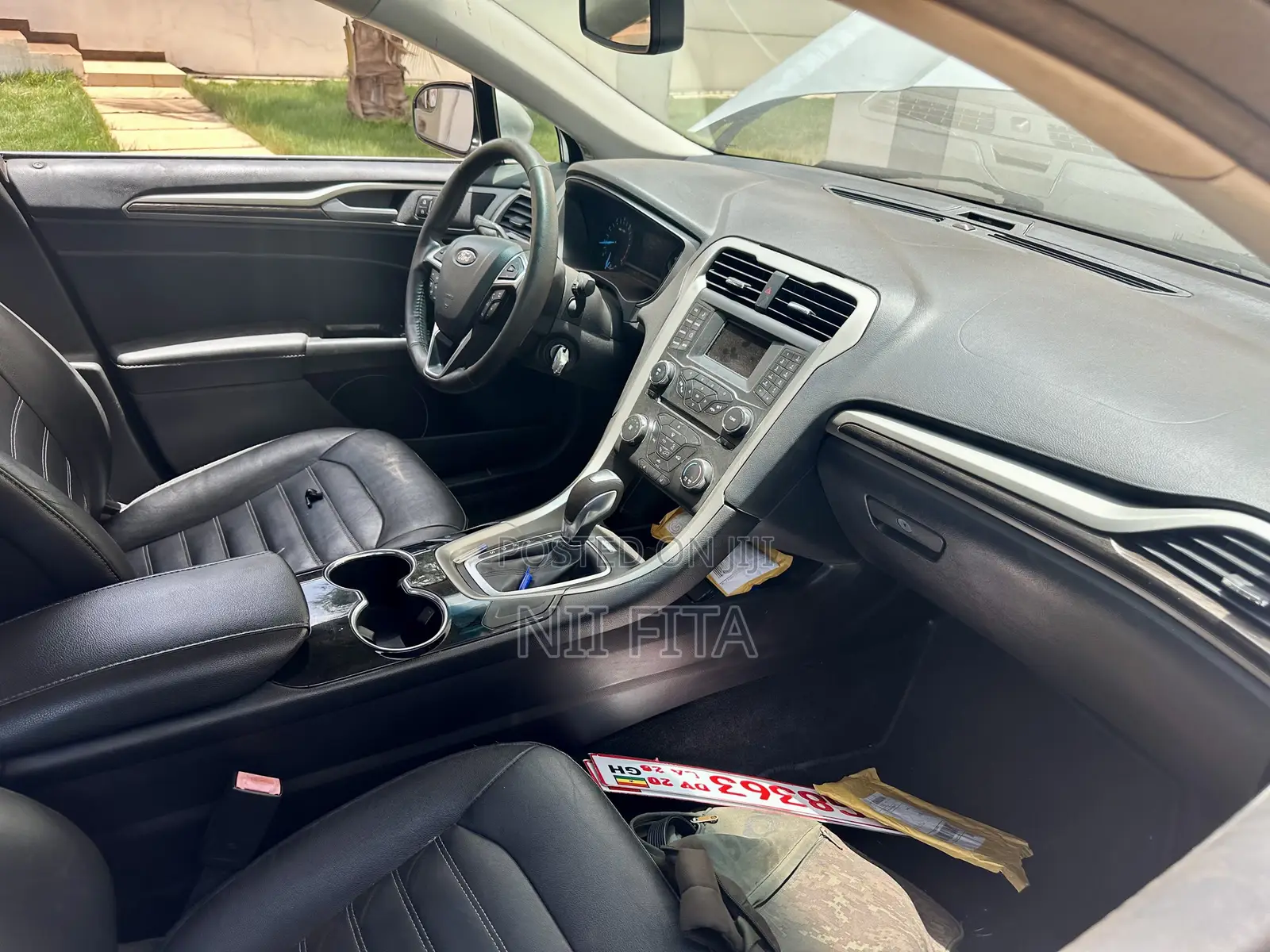 Ford Fusion SE FWD 2016 Silver