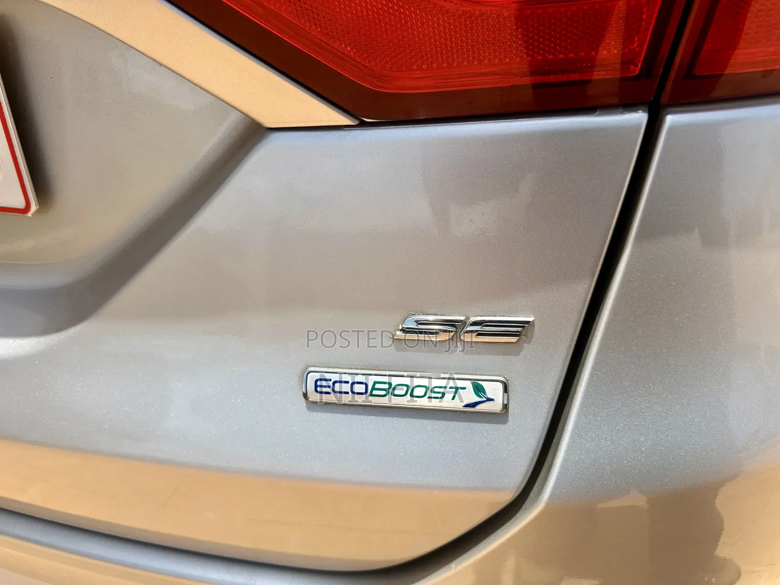 Ford Fusion SE FWD 2016 Silver