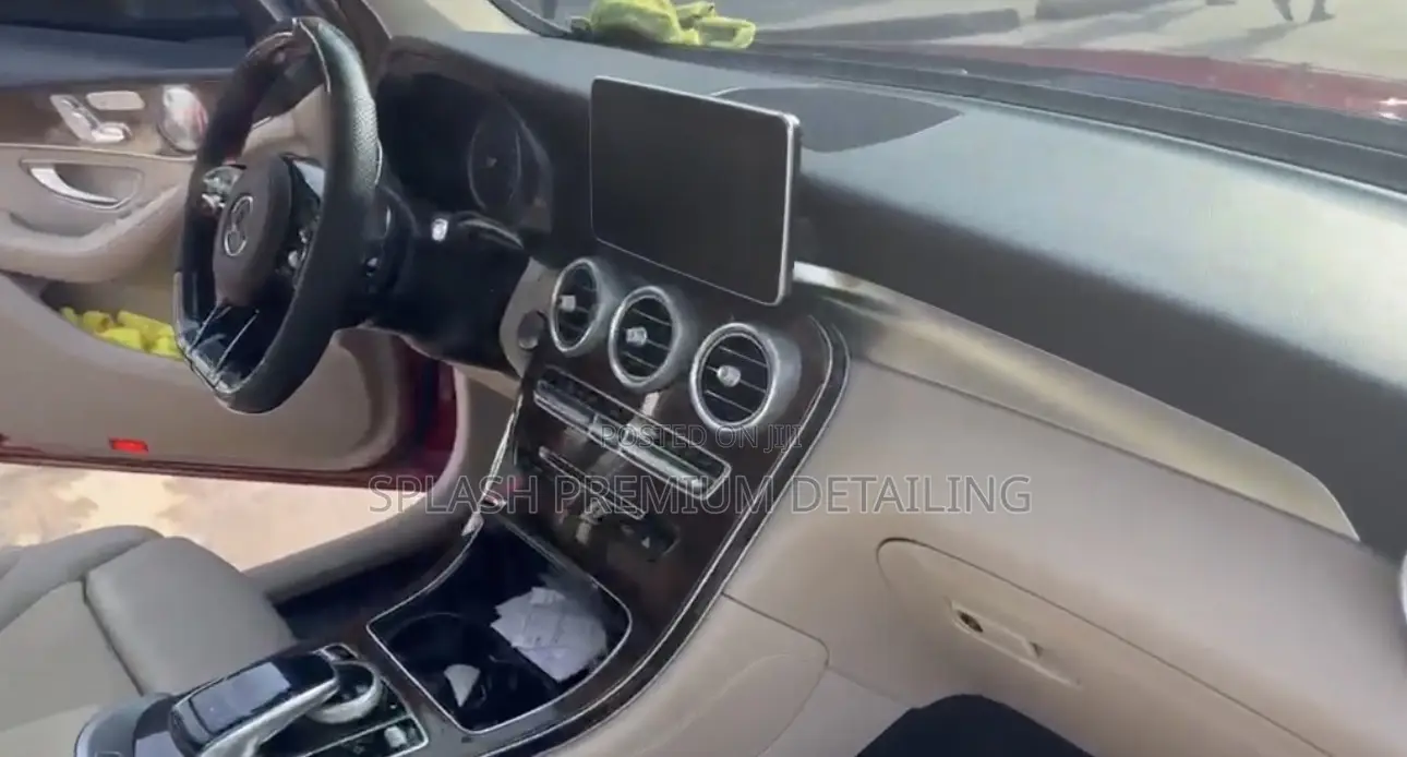 Mercedes-Benz GLC-Class 2017 Red
