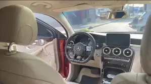 Mercedes-Benz GLC-Class 2017 Red