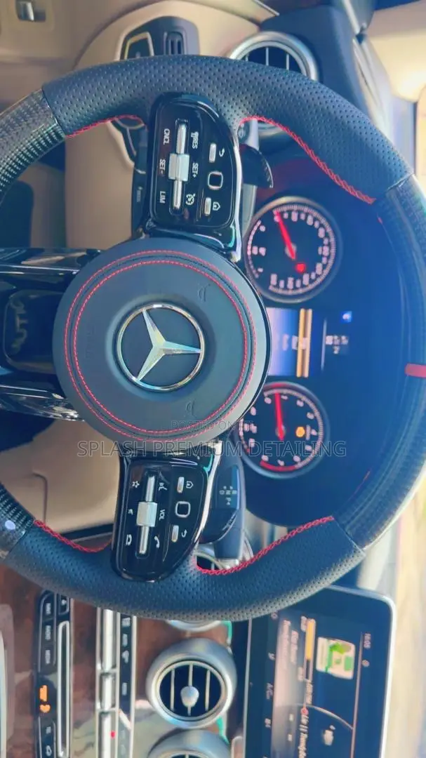 Mercedes-Benz GLC-Class 2017 Red