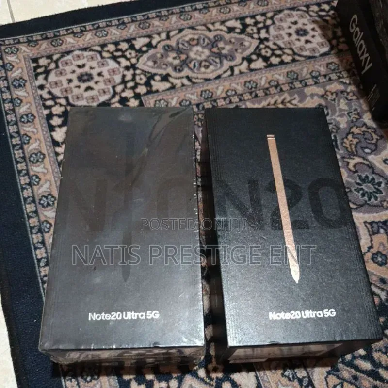 New Samsung Galaxy Note 20 Ultra 256 GB Black