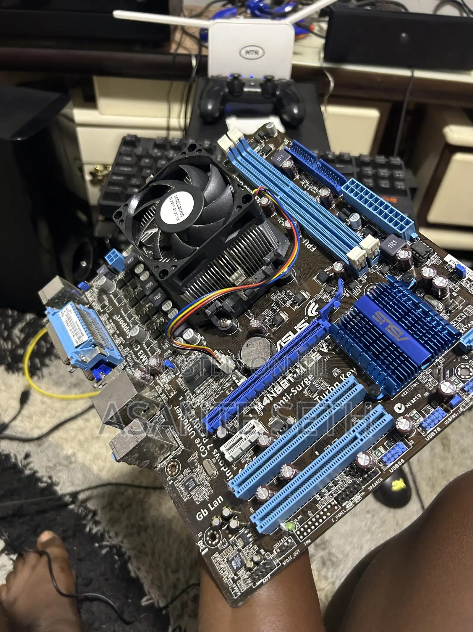 Powerful Amd Ii X3 Asus Gaming Motherboard