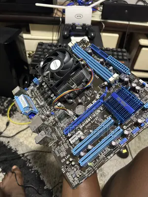 Powerful Amd Il X3 With Processor Asus Gaming Motherboard