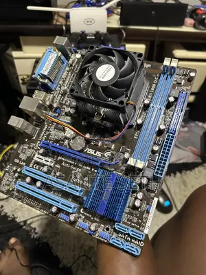 Powerful Amd Ii X3 Asus Gaming Motherboard