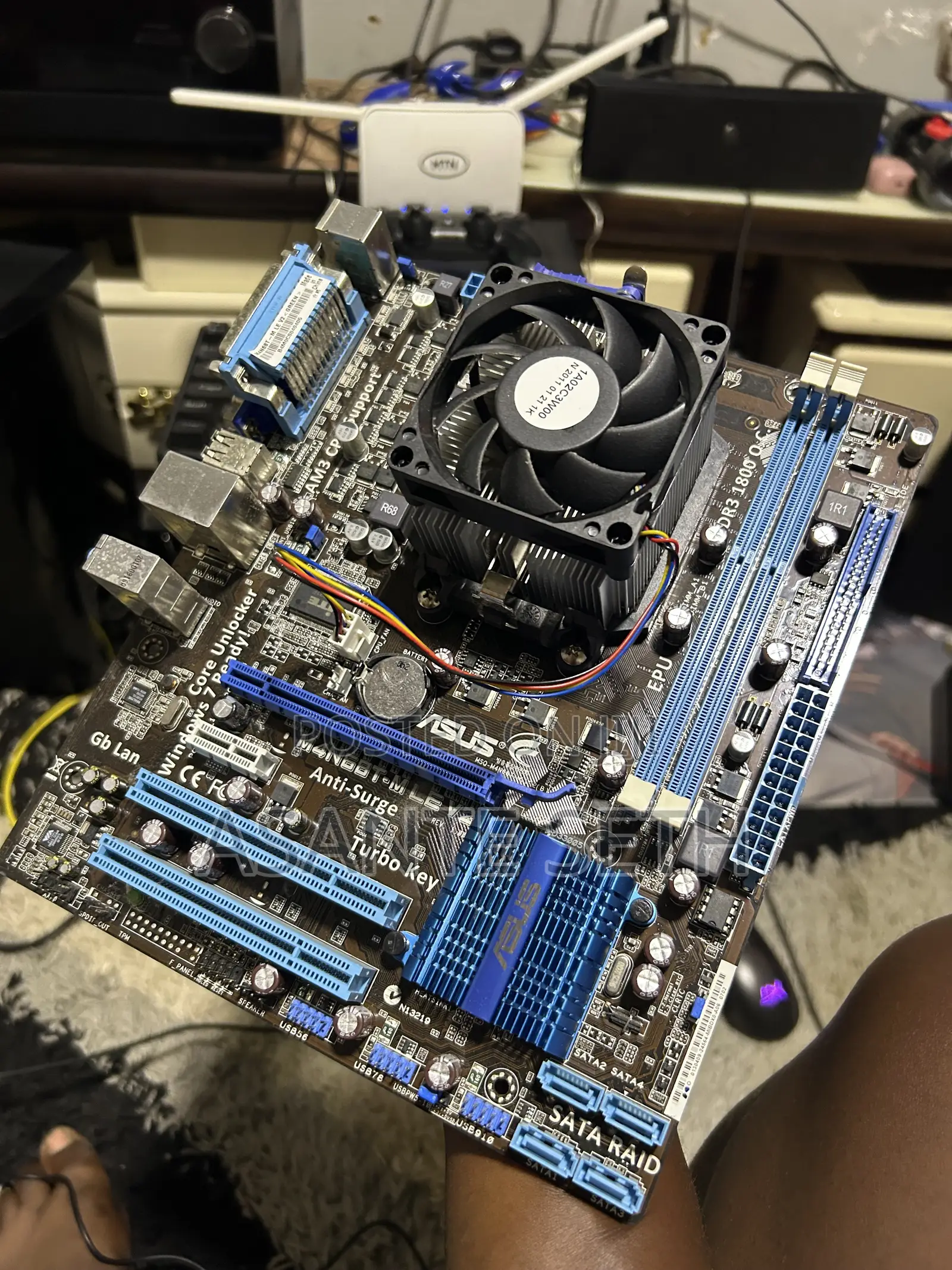 Powerful Amd Ii X3 Asus Gaming Motherboard