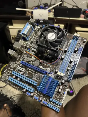 Powerful Amd Il X3 With Processor Asus Gaming Motherboard