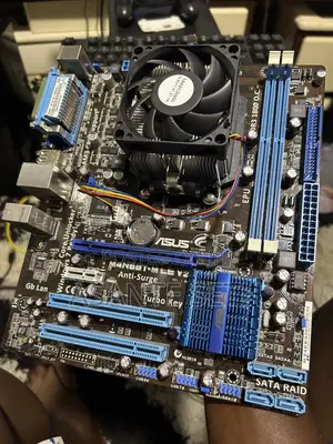 Powerful Amd Ii X3 Asus Gaming Motherboard