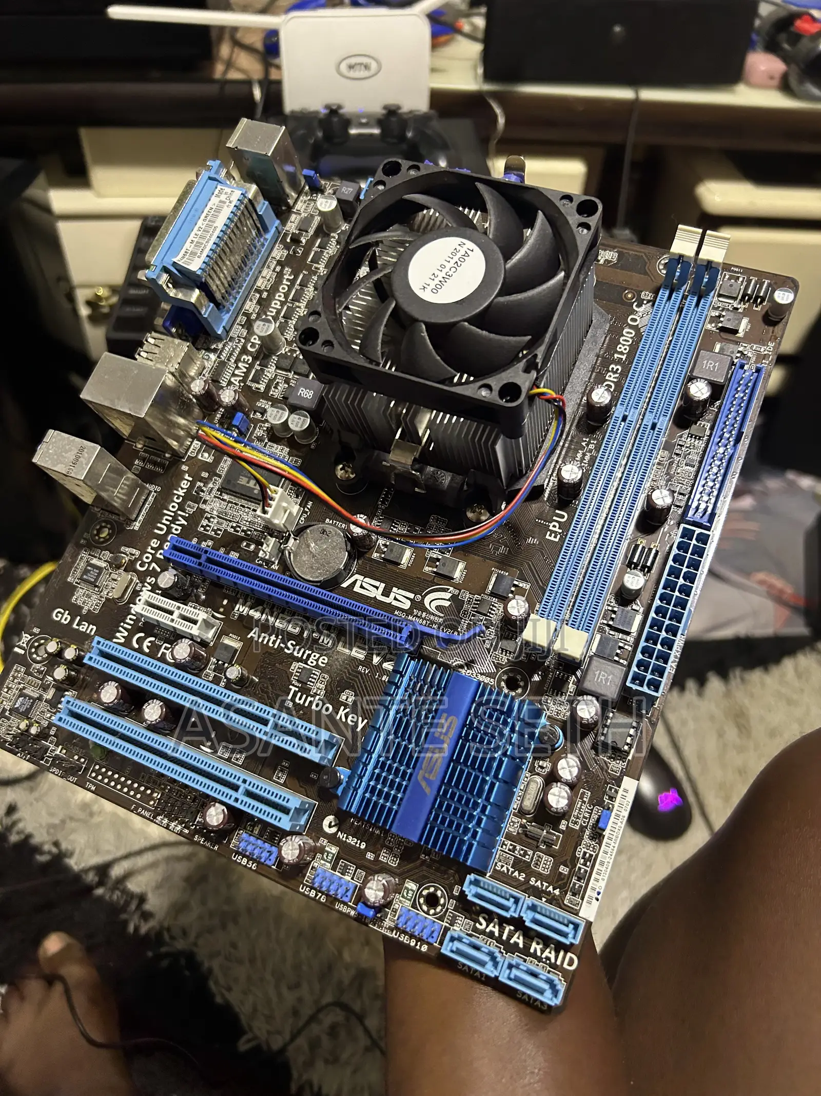Powerful Amd Ii X3 Asus Gaming Motherboard