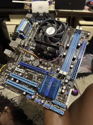Powerful Amd Ii X3 Asus Gaming Motherboard
