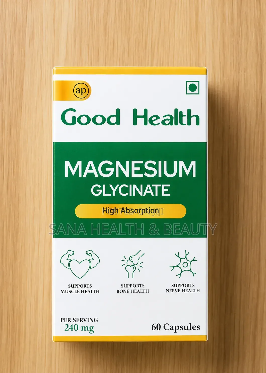 Magnesium Glycinate 240mg