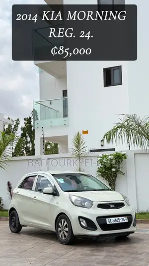 Kia Morning 2014 Gray